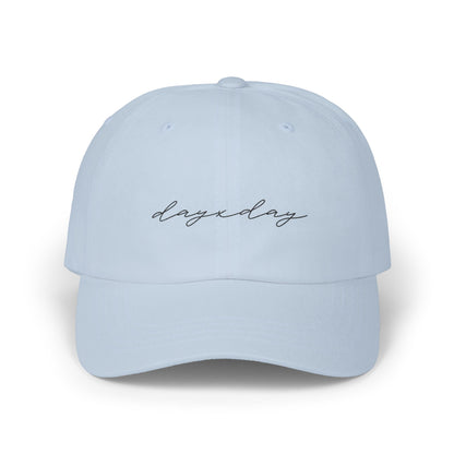 DayxDay Cursive Hat