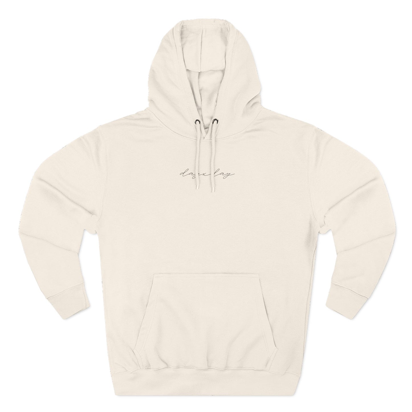 DayxDay Cursive Hoodie