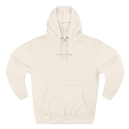 DayxDay Cursive Hoodie