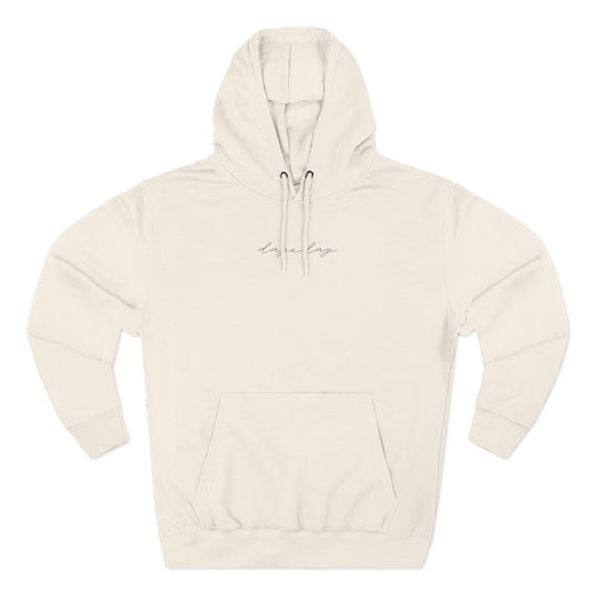 DayxDay Cursive Hoodie