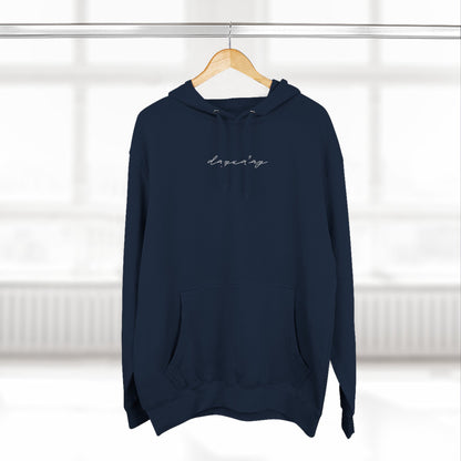 DayxDay Cursive Dark Hoodie