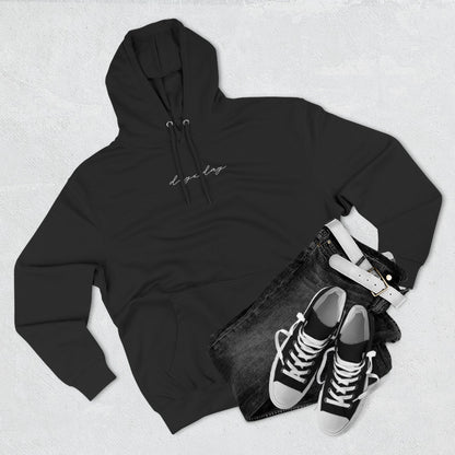 DayxDay Cursive Dark Hoodie